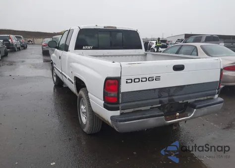 1999 Dodge Ram 1500 St from USA, damaged, VIN 1B7HC13Z7XJ641063